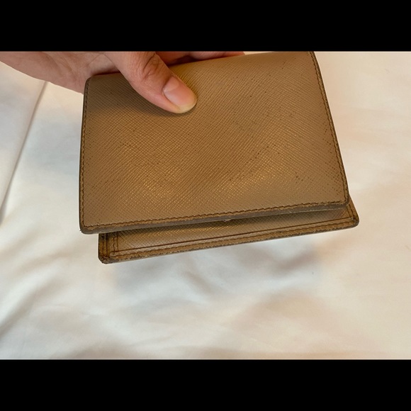 Prada Saffiano leather wallet - Picture 12 of 14